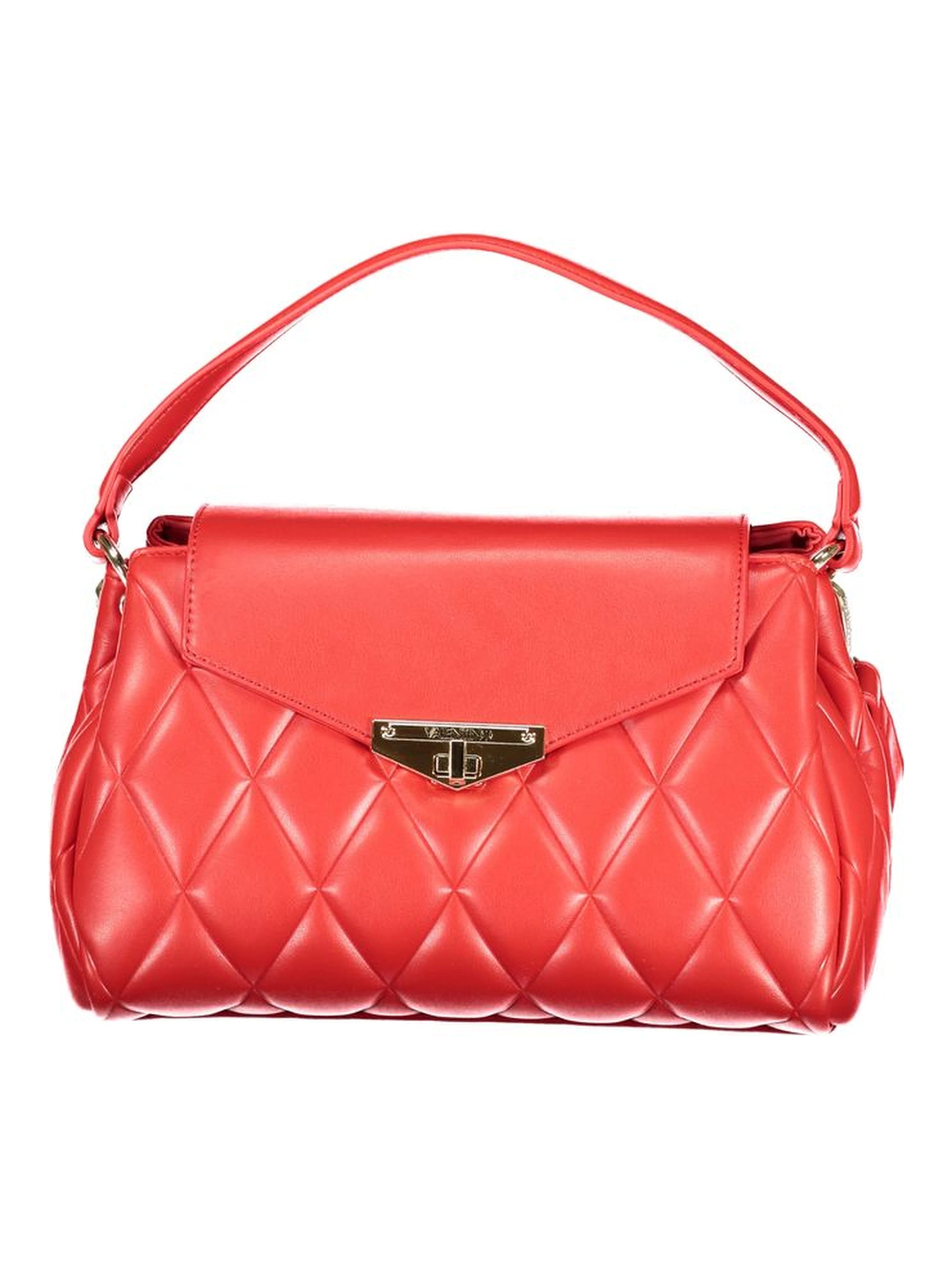 Red Polyethylene Handbag