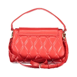 Red Polyethylene Handbag