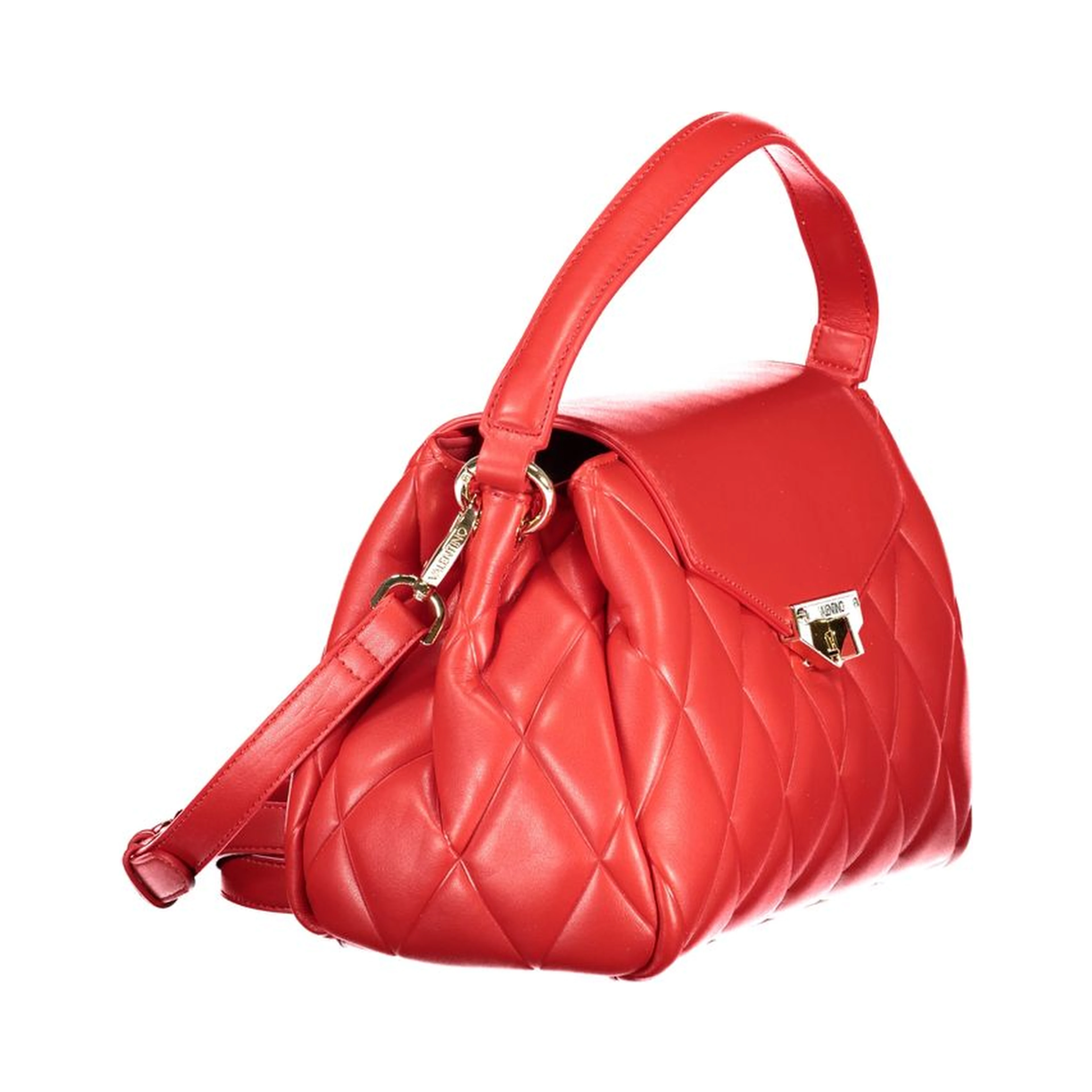 Red Polyethylene Handbag