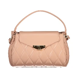 Rosa Polyurethane Women Handbag
