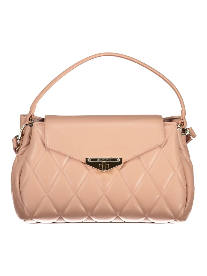 Rosa Polyurethane Women Handbag