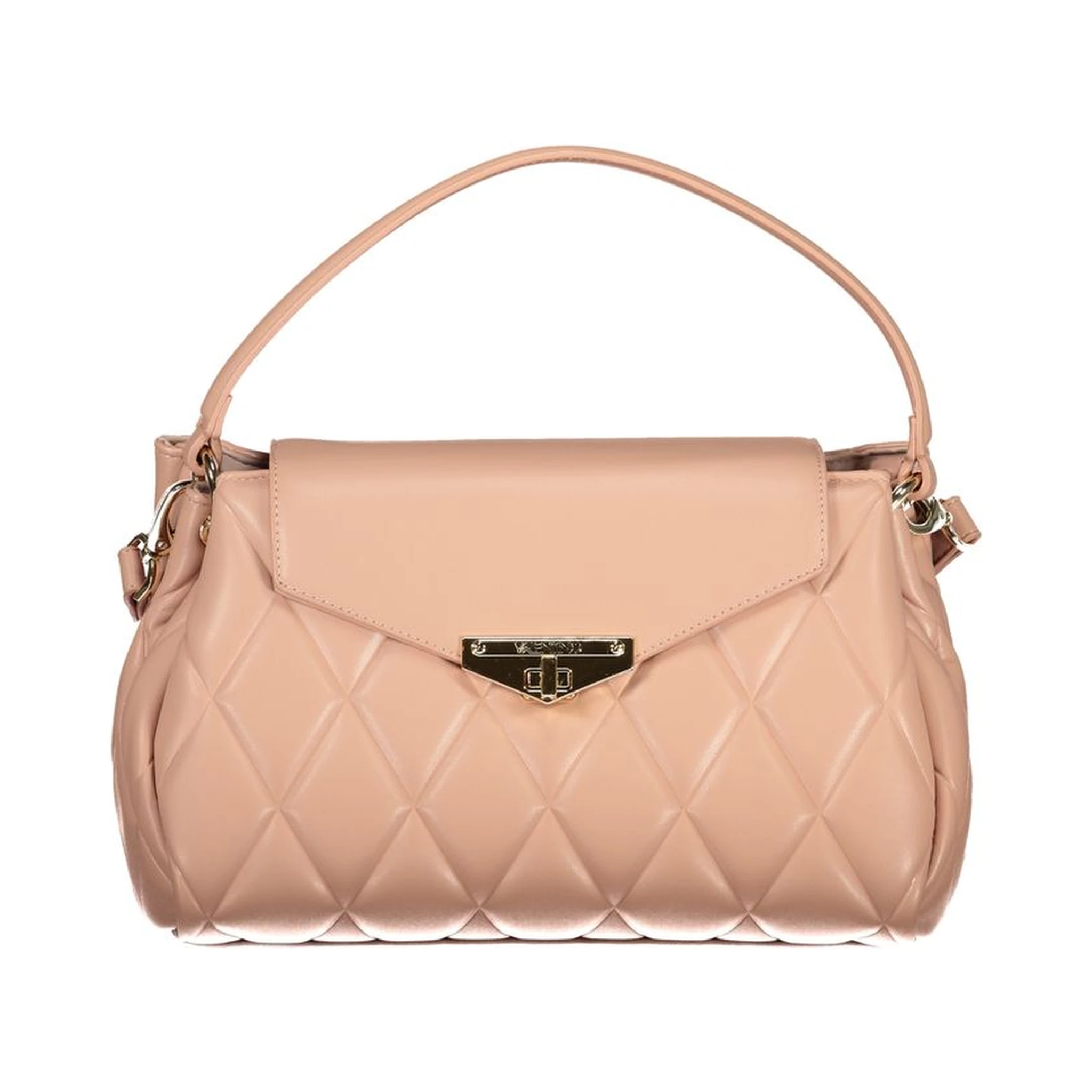 Rosa Polyurethane Women Handbag