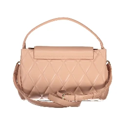 Rosa Polyurethane Women Handbag