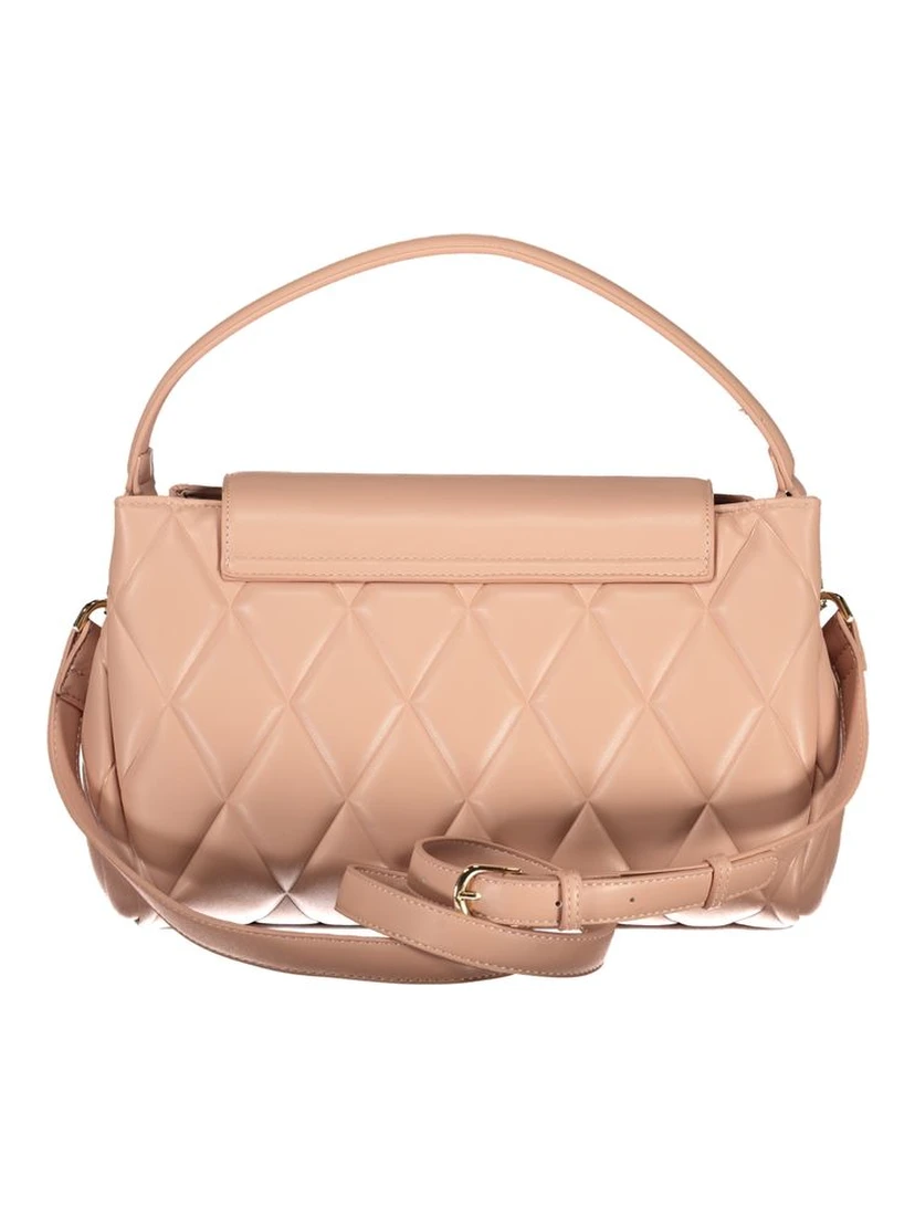 Rosa Polyurethane Women Handbag