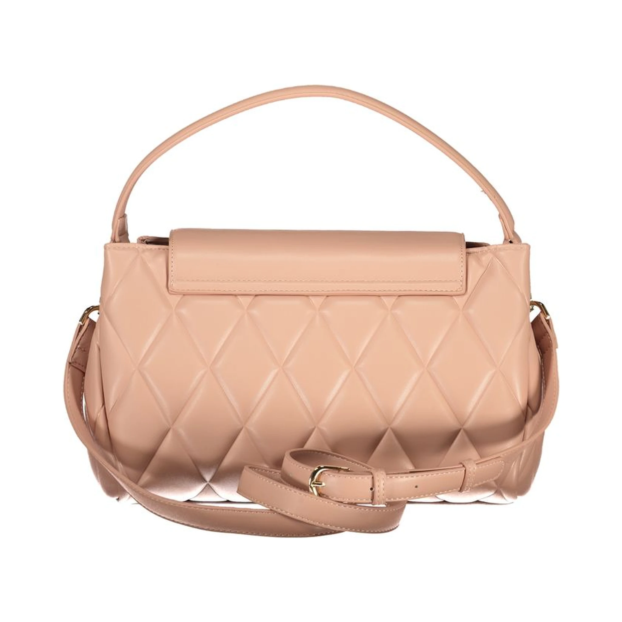 Rosa Polyurethane Women Handbag