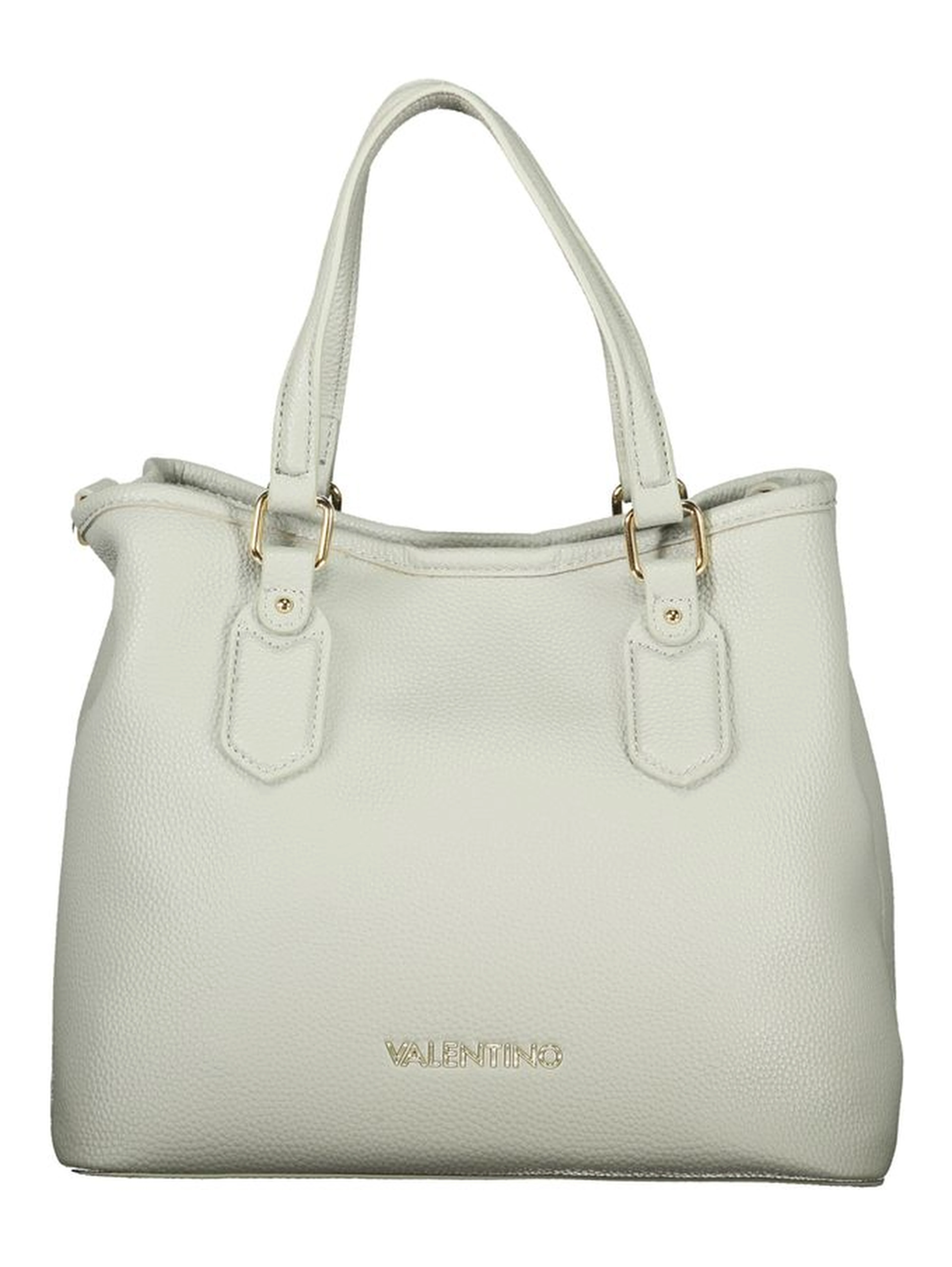 Gray Polyethylene Handbag