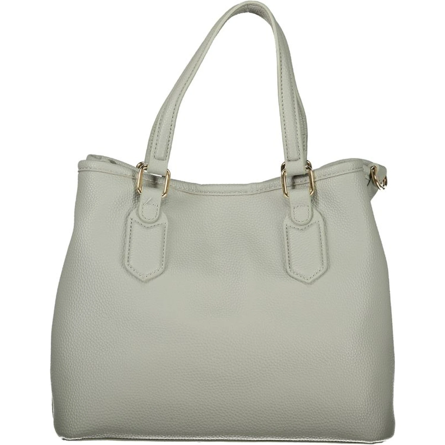 Gray Polyethylene Handbag
