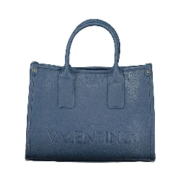 Blue Polyethylene Handbag