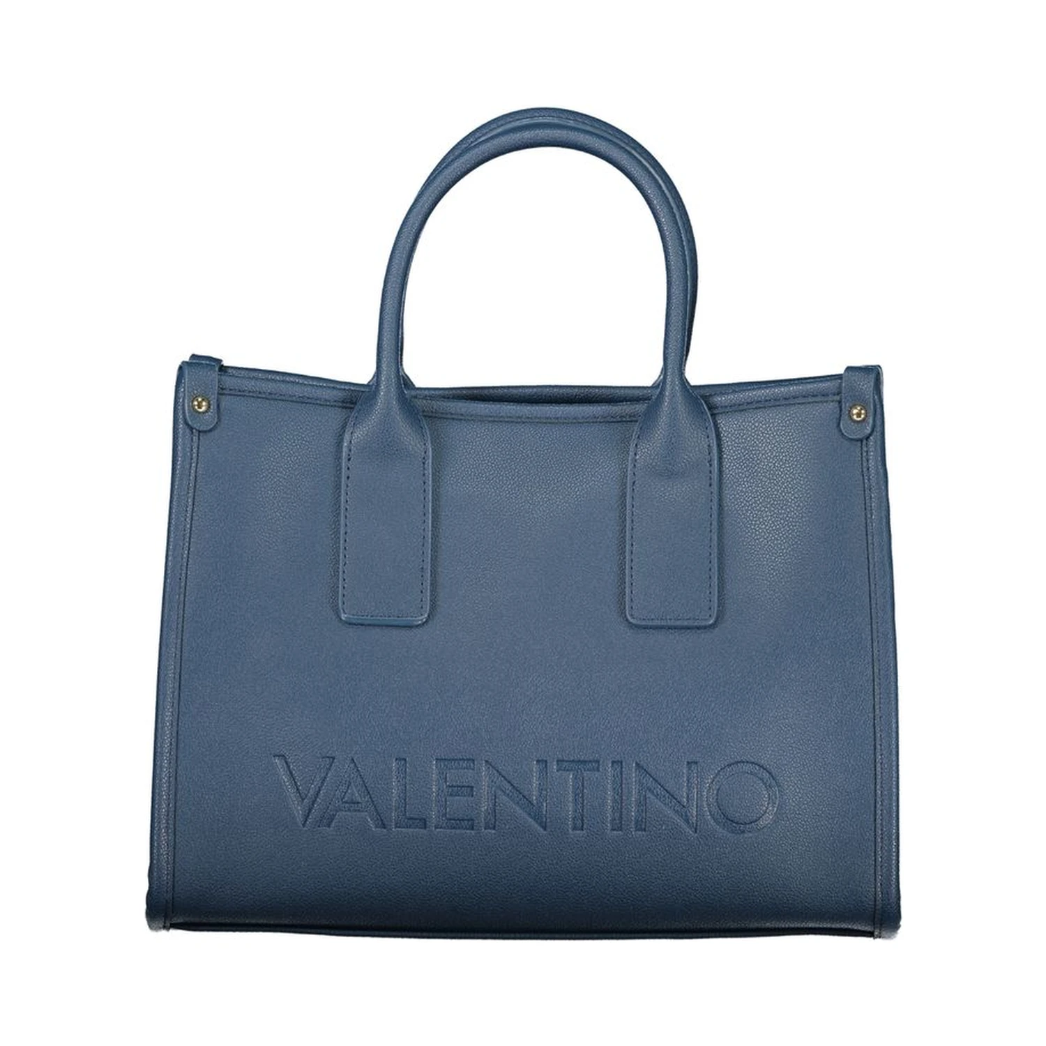 Blue Polyethylene Handbag