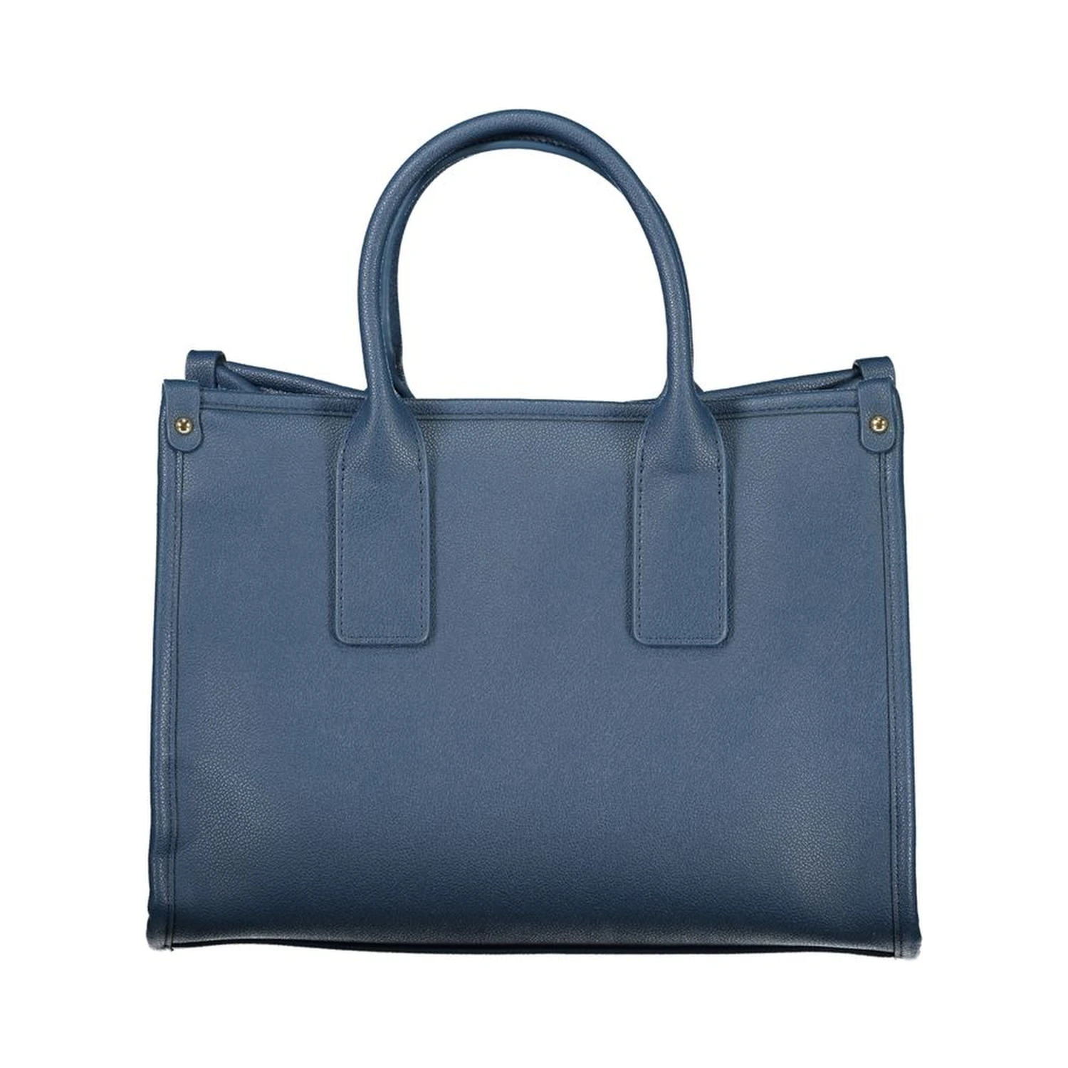 Blue Polyethylene Handbag