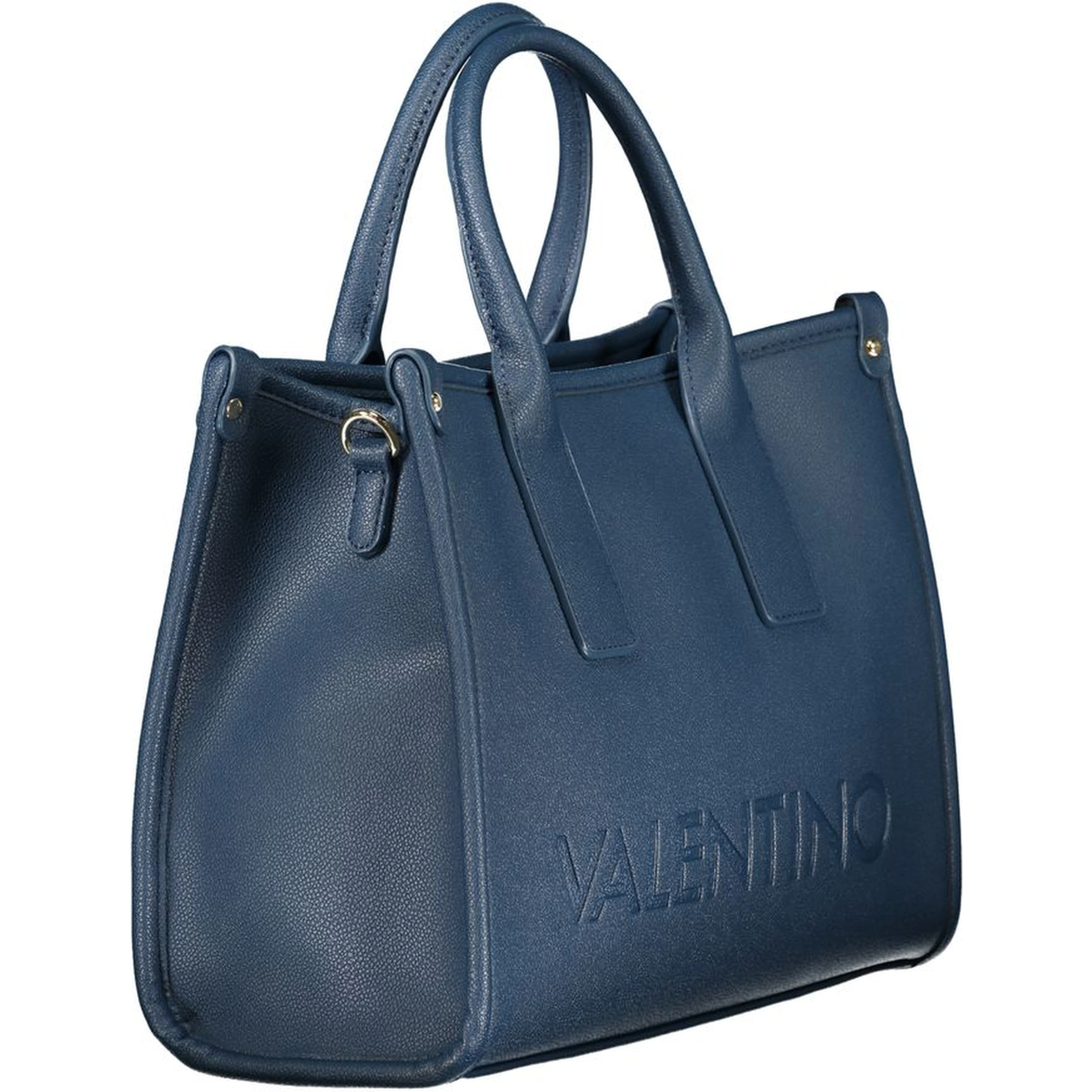 Blue Polyethylene Handbag