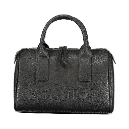 Black Polyethylene Handbag