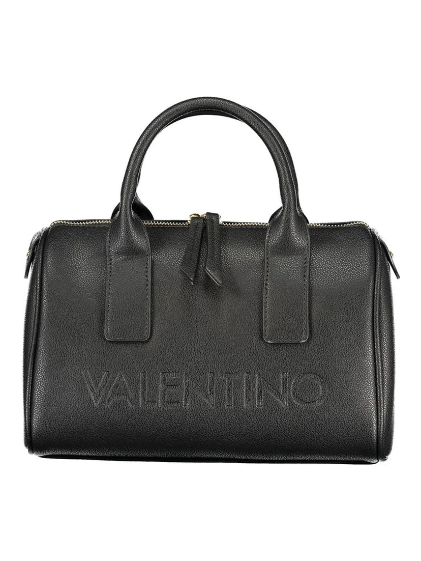 Black Polyethylene Handbag