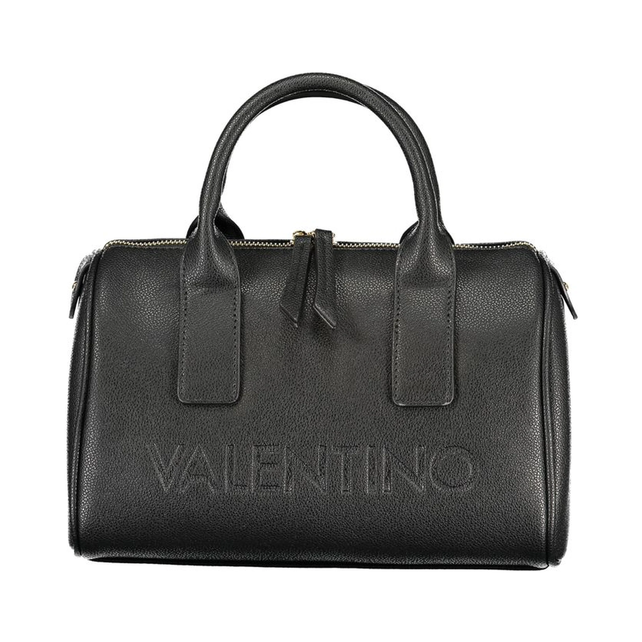Black Polyethylene Handbag