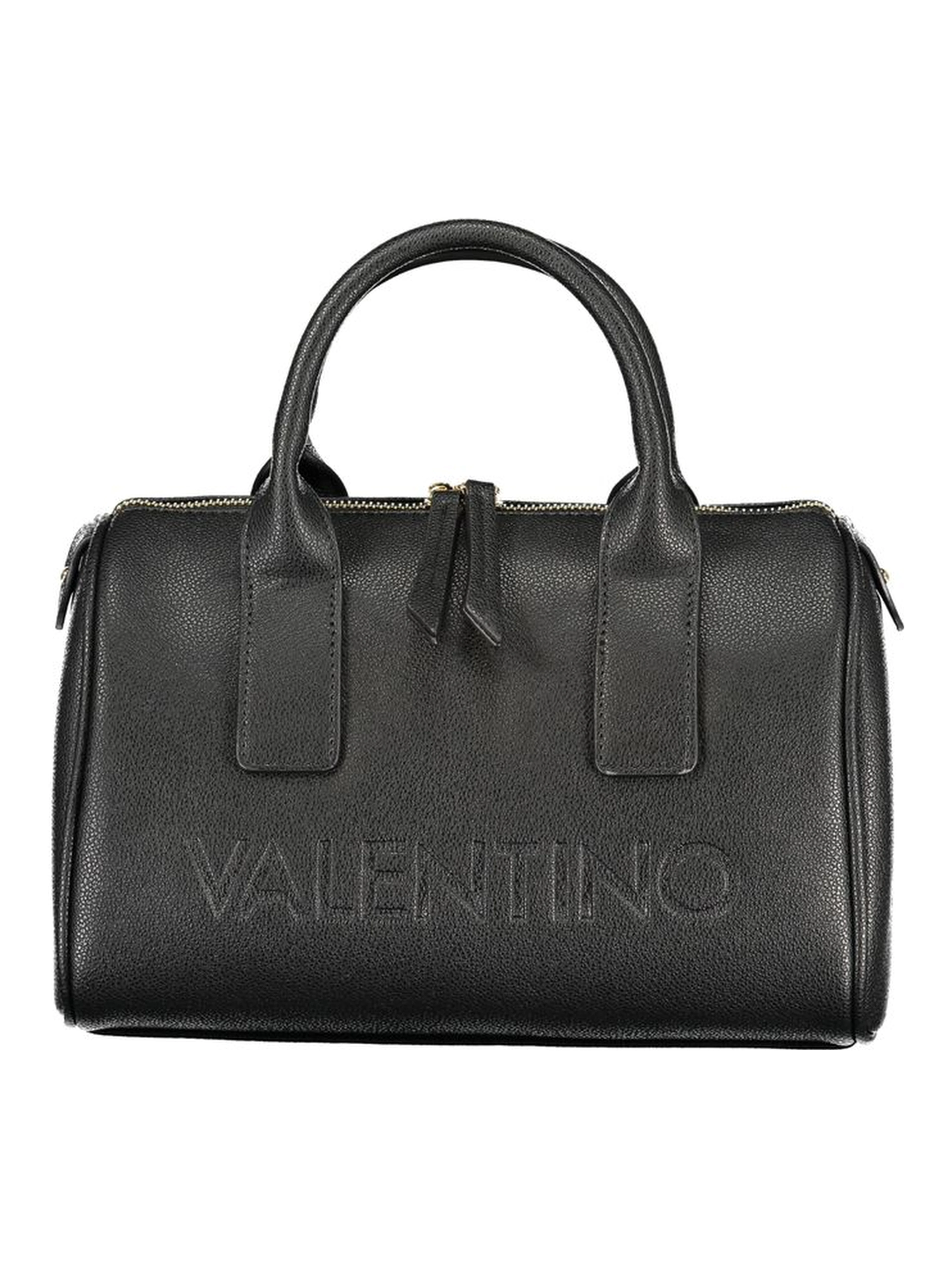 Black Polyethylene Handbag