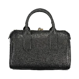 Black Polyethylene Handbag