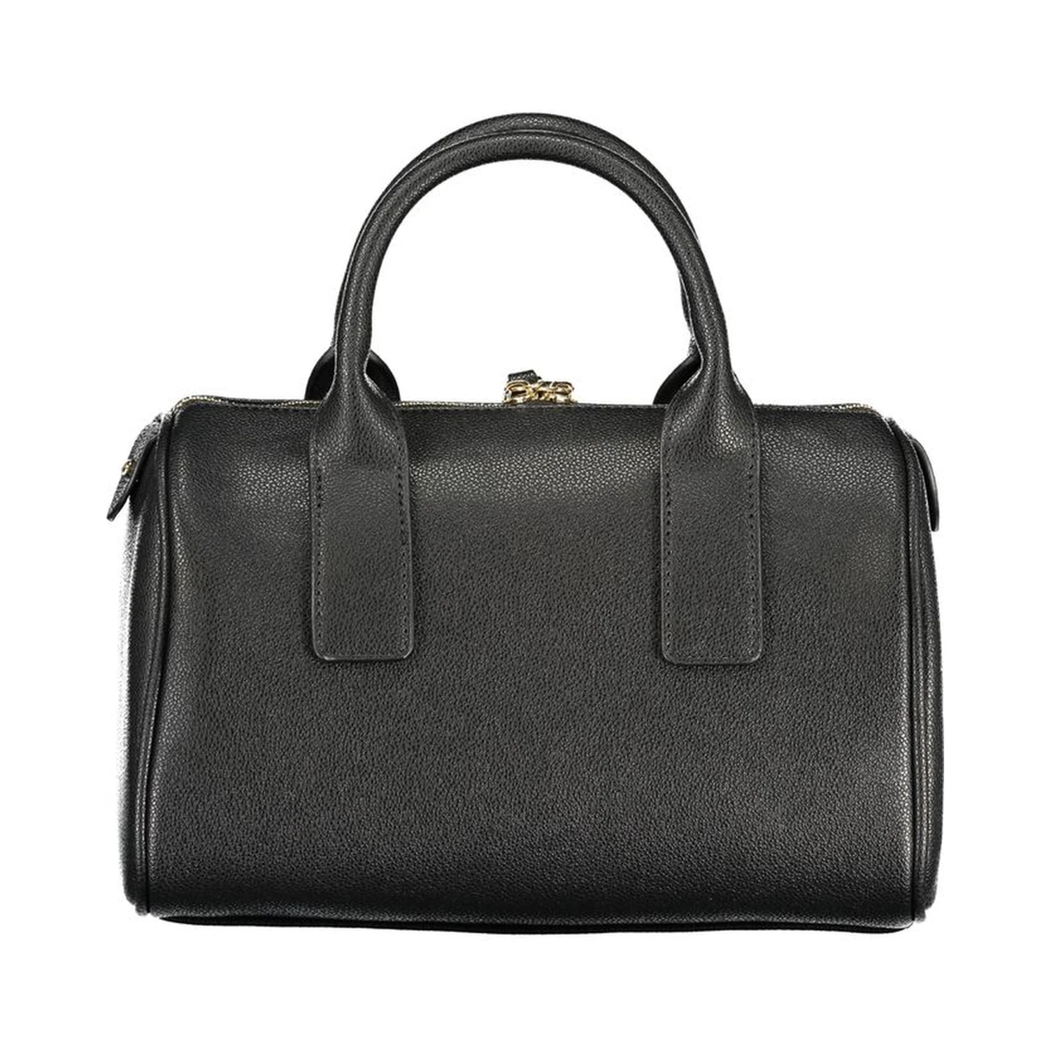 Black Polyethylene Handbag