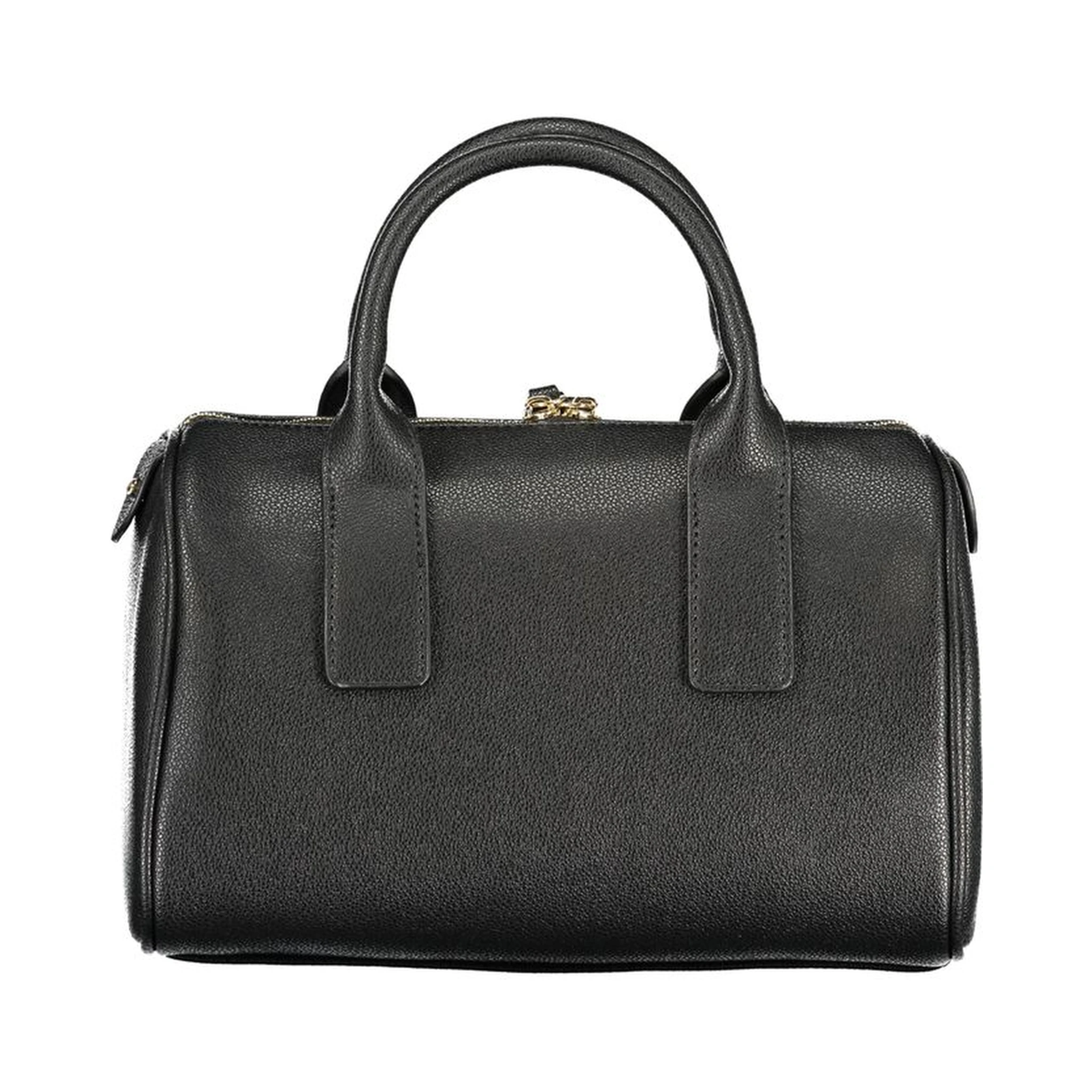 Black Polyethylene Handbag