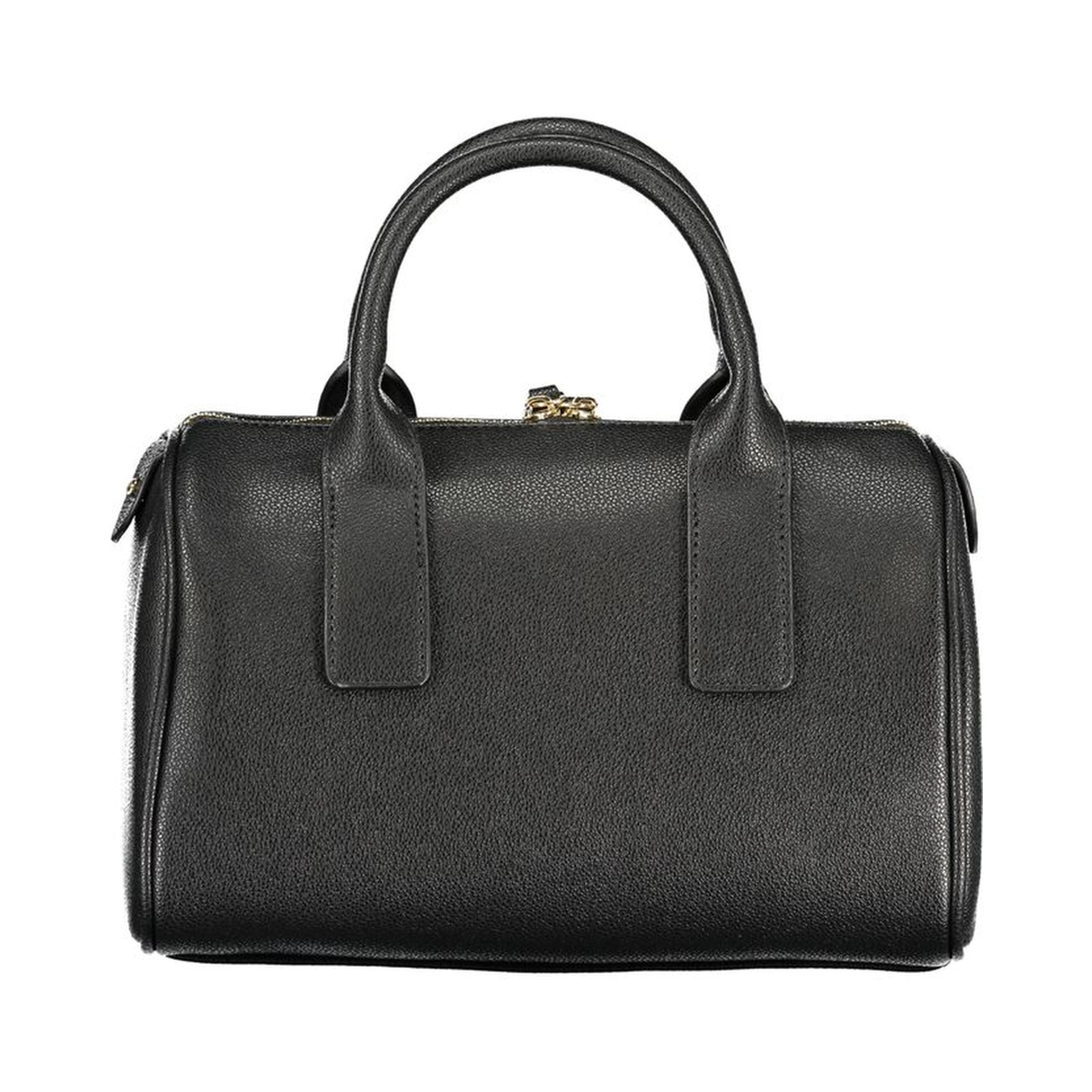 Black Polyethylene Handbag