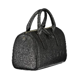 Black Polyethylene Handbag
