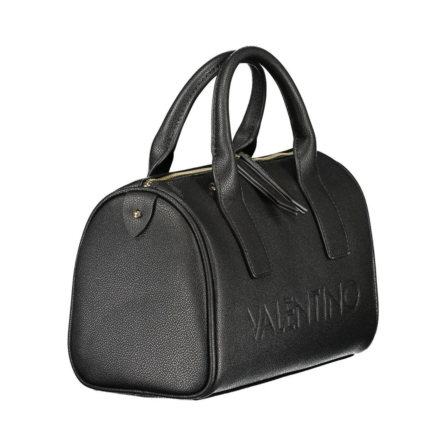 Black Polyethylene Handbag