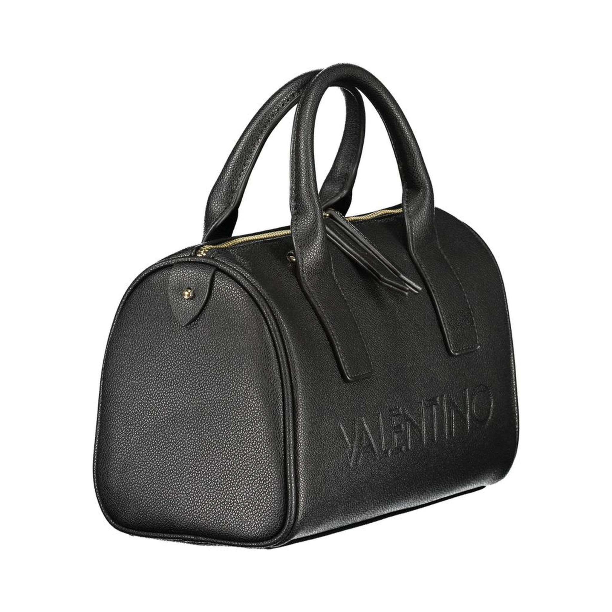 Black Polyethylene Handbag