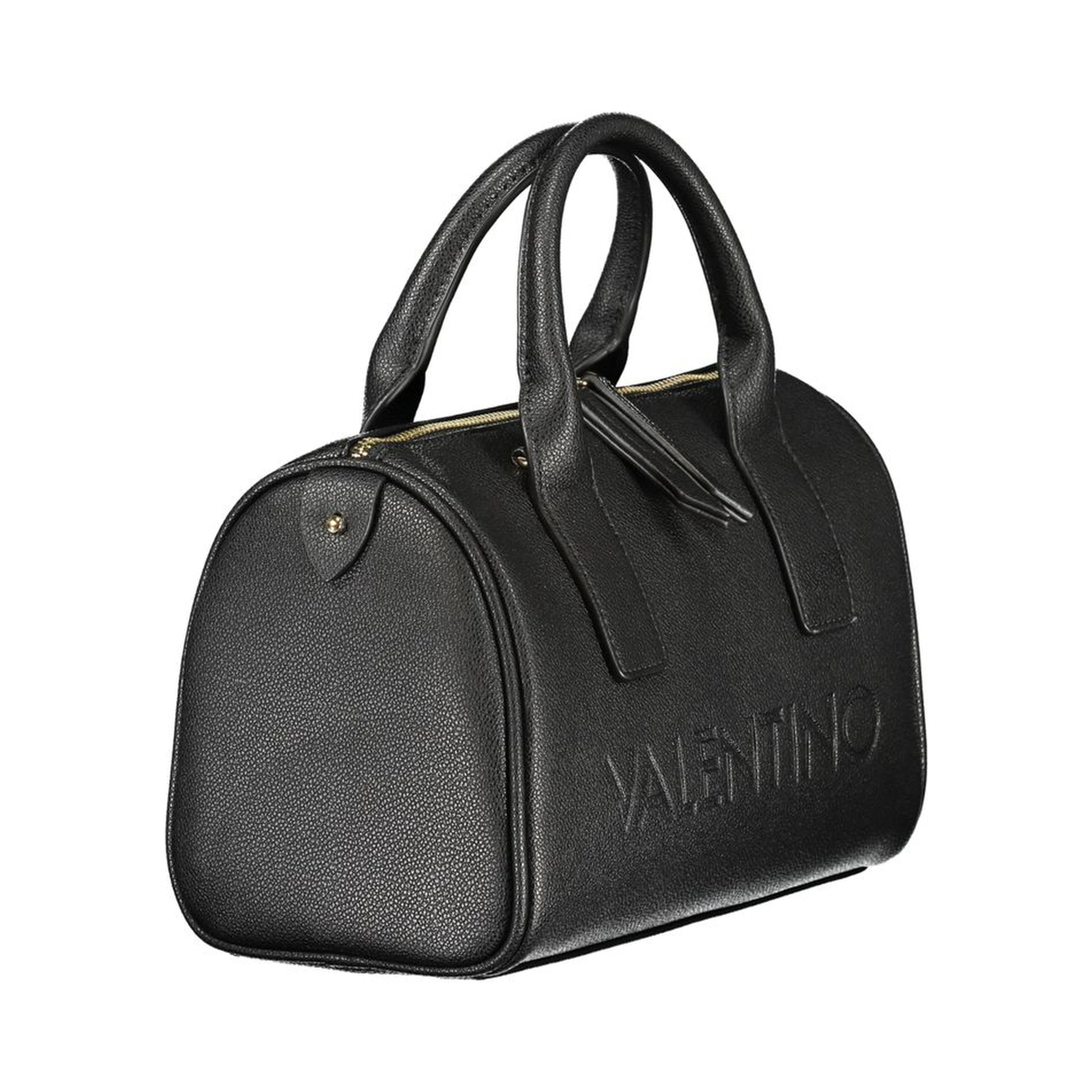 Black Polyethylene Handbag
