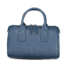 Blue Polyethylene Handbag
