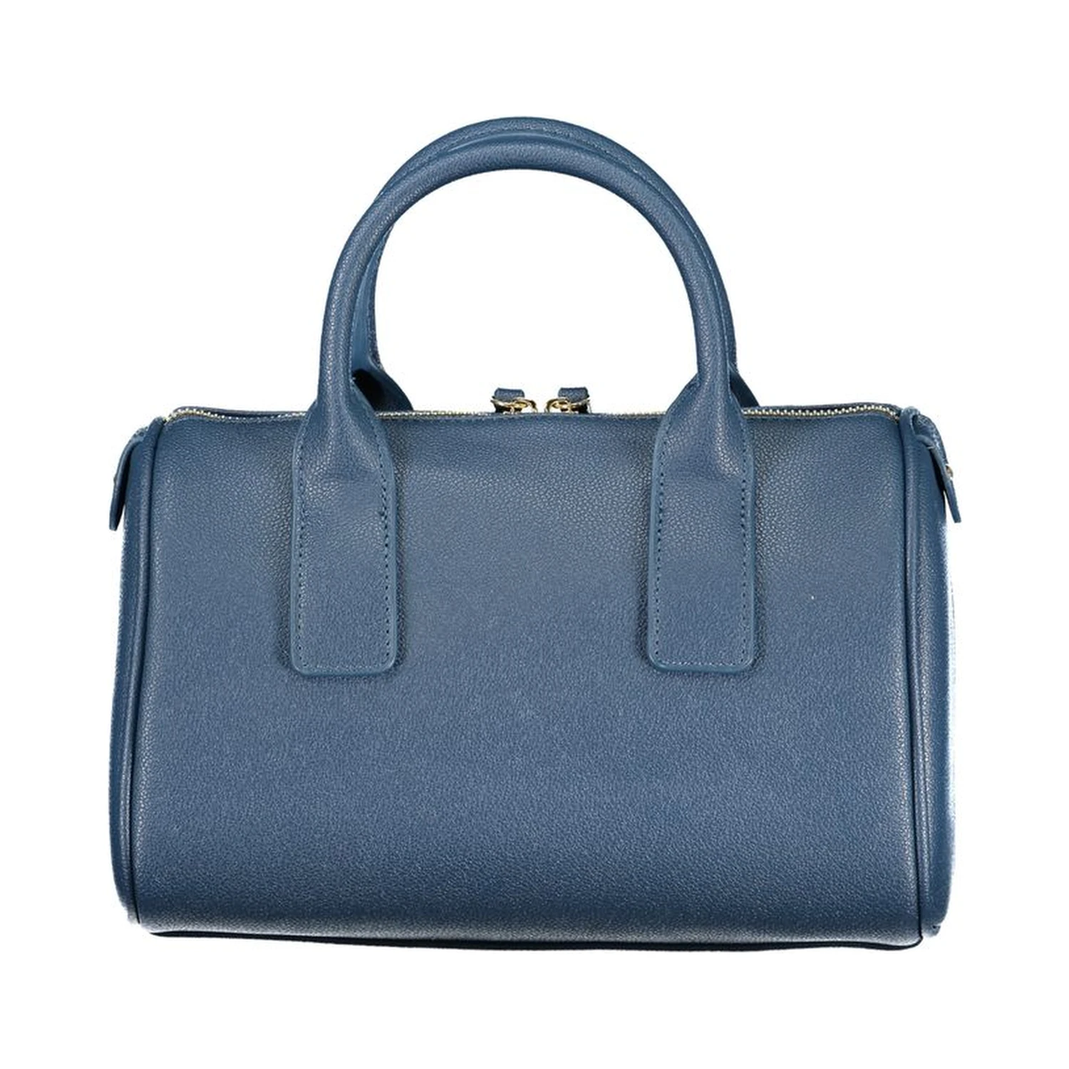 Blue Polyethylene Handbag