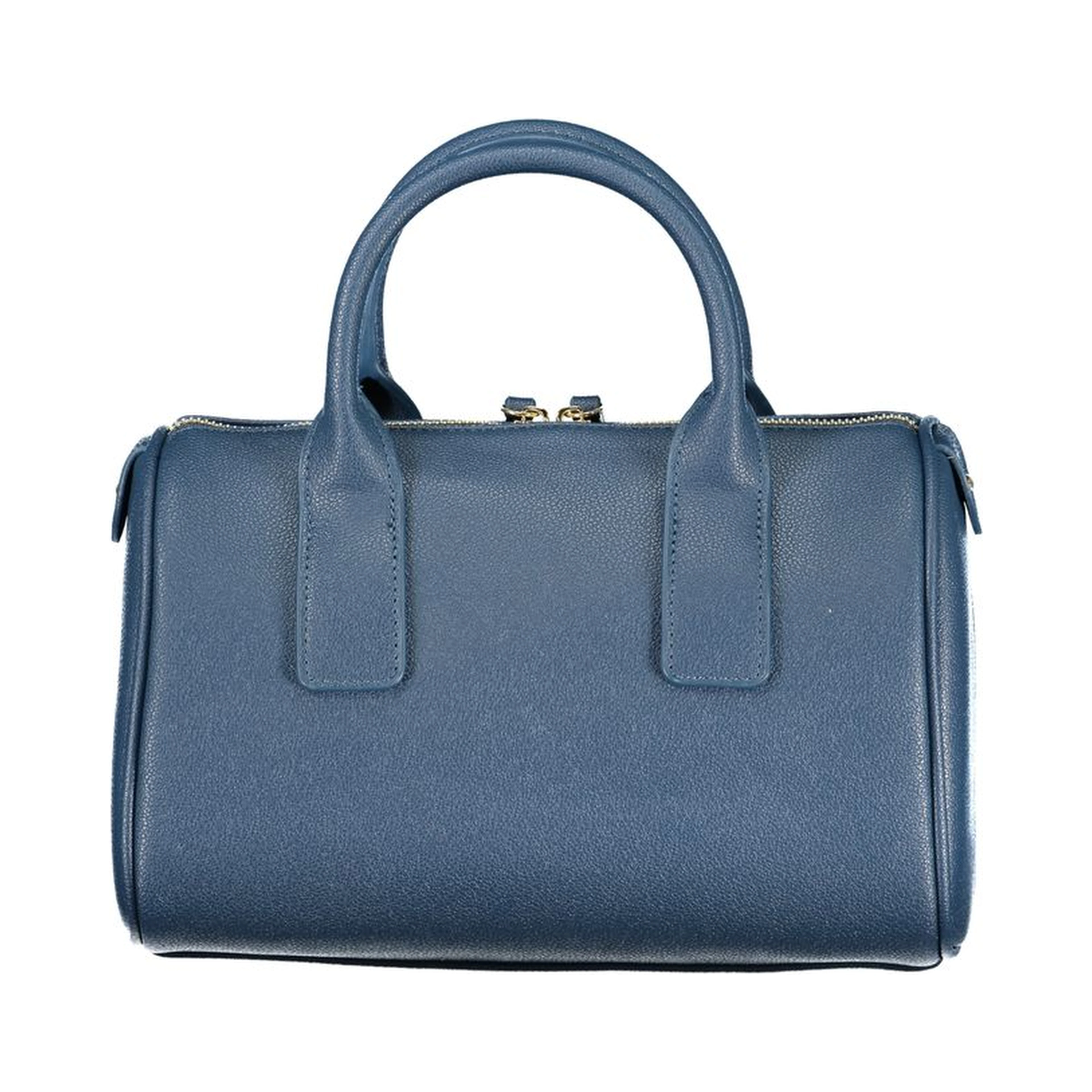 Blue Polyethylene Handbag