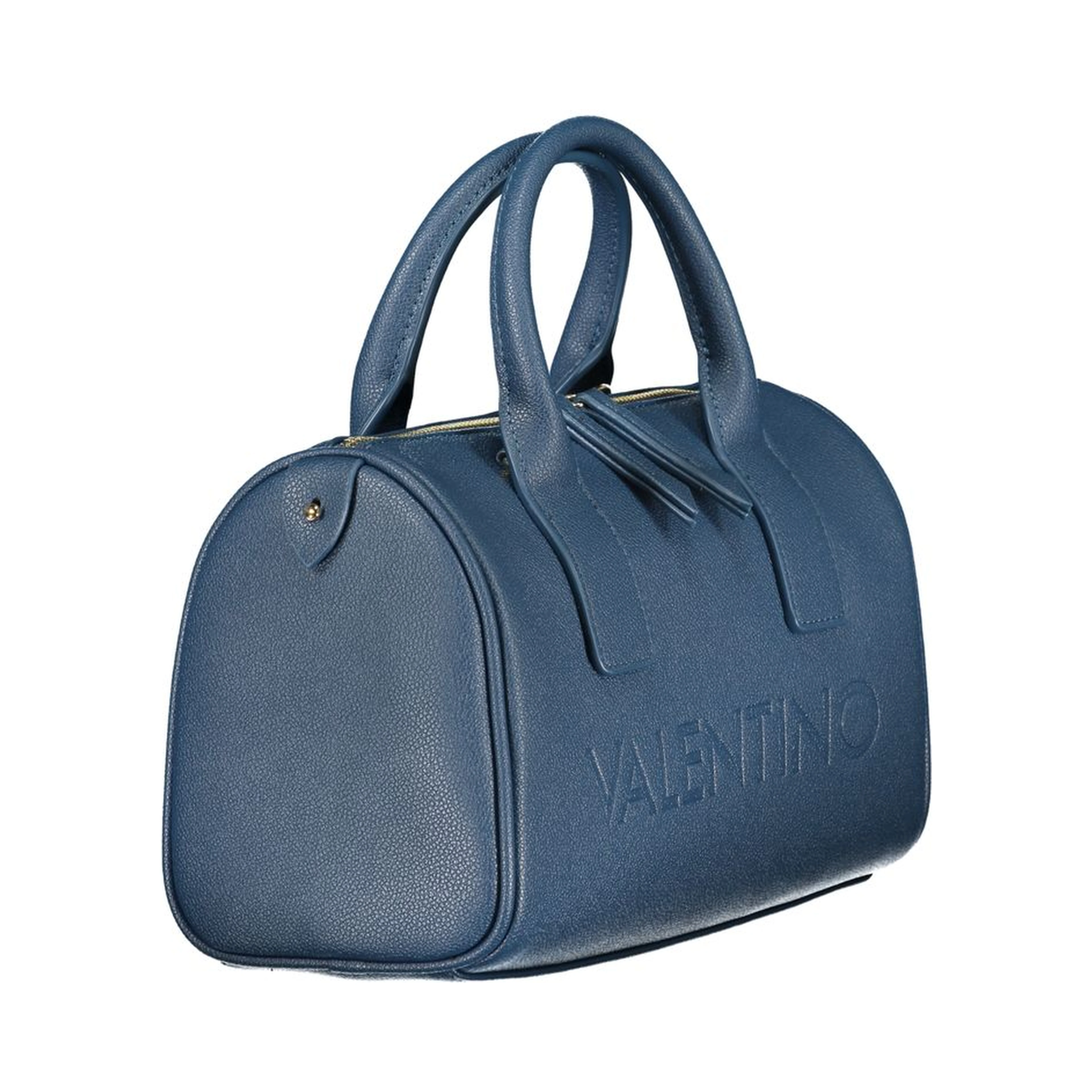 Blue Polyethylene Handbag