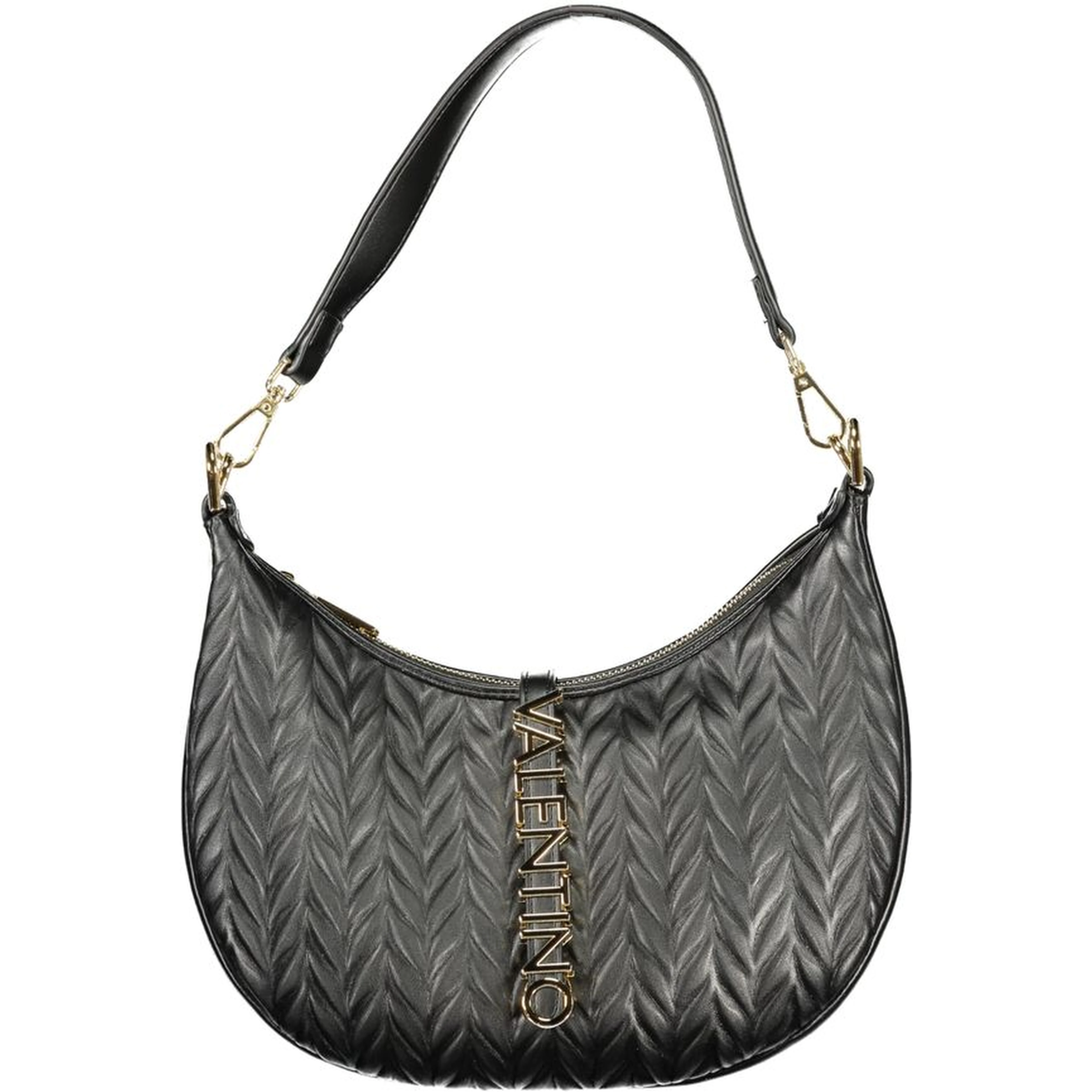 Black Polyethylene Handbag
