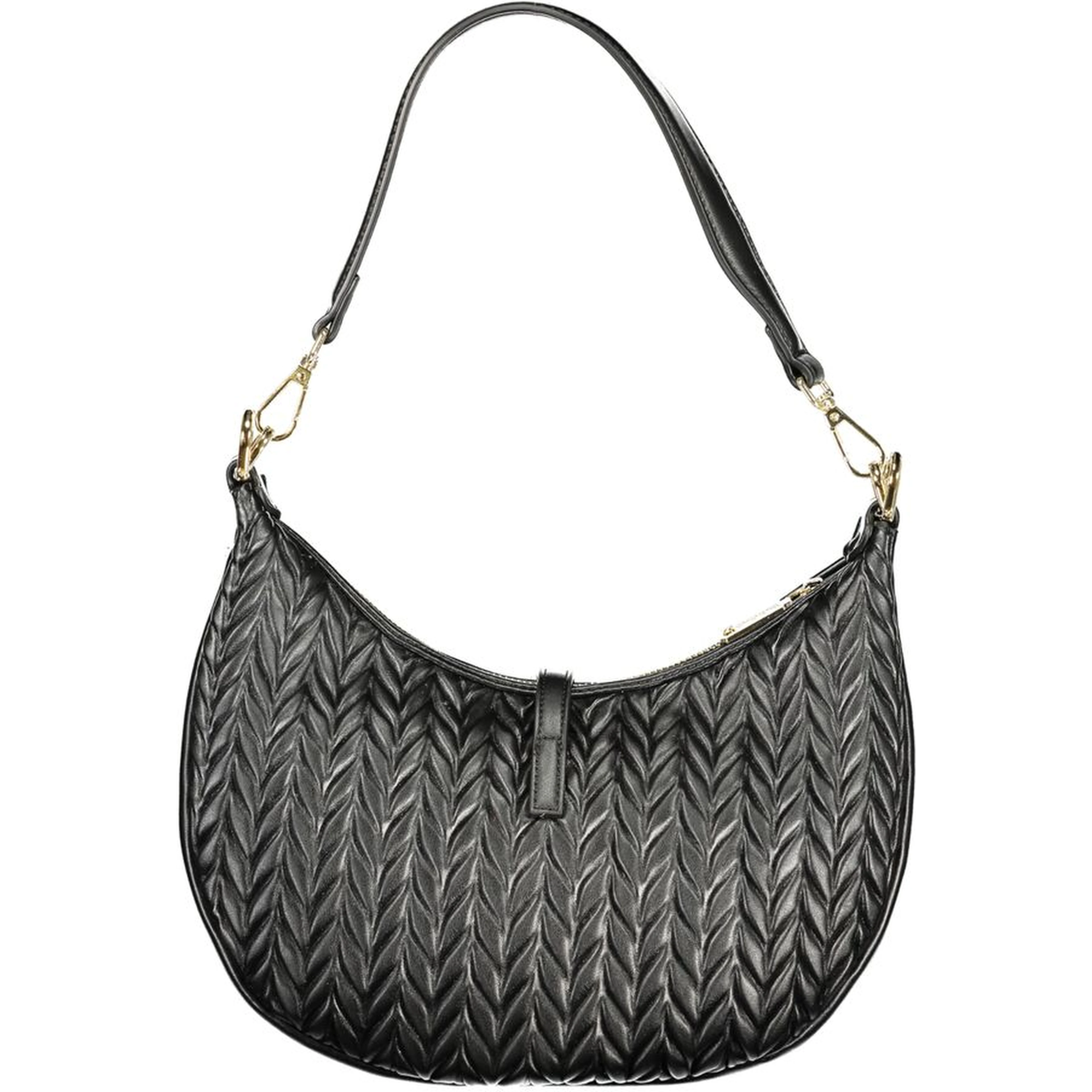 Black Polyethylene Handbag