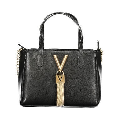Black Polyethylene Handbag