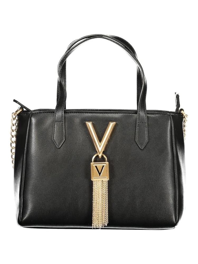 Black Polyethylene Handbag