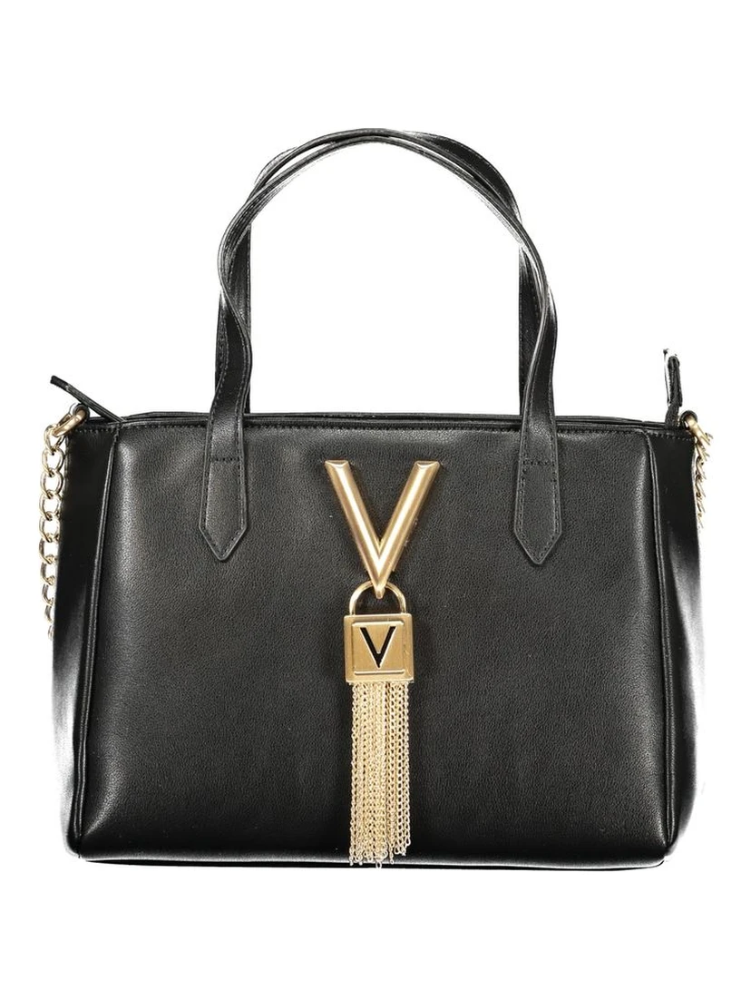 Black Polyethylene Handbag