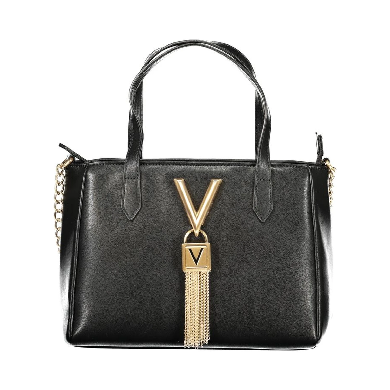 Black Polyethylene Handbag