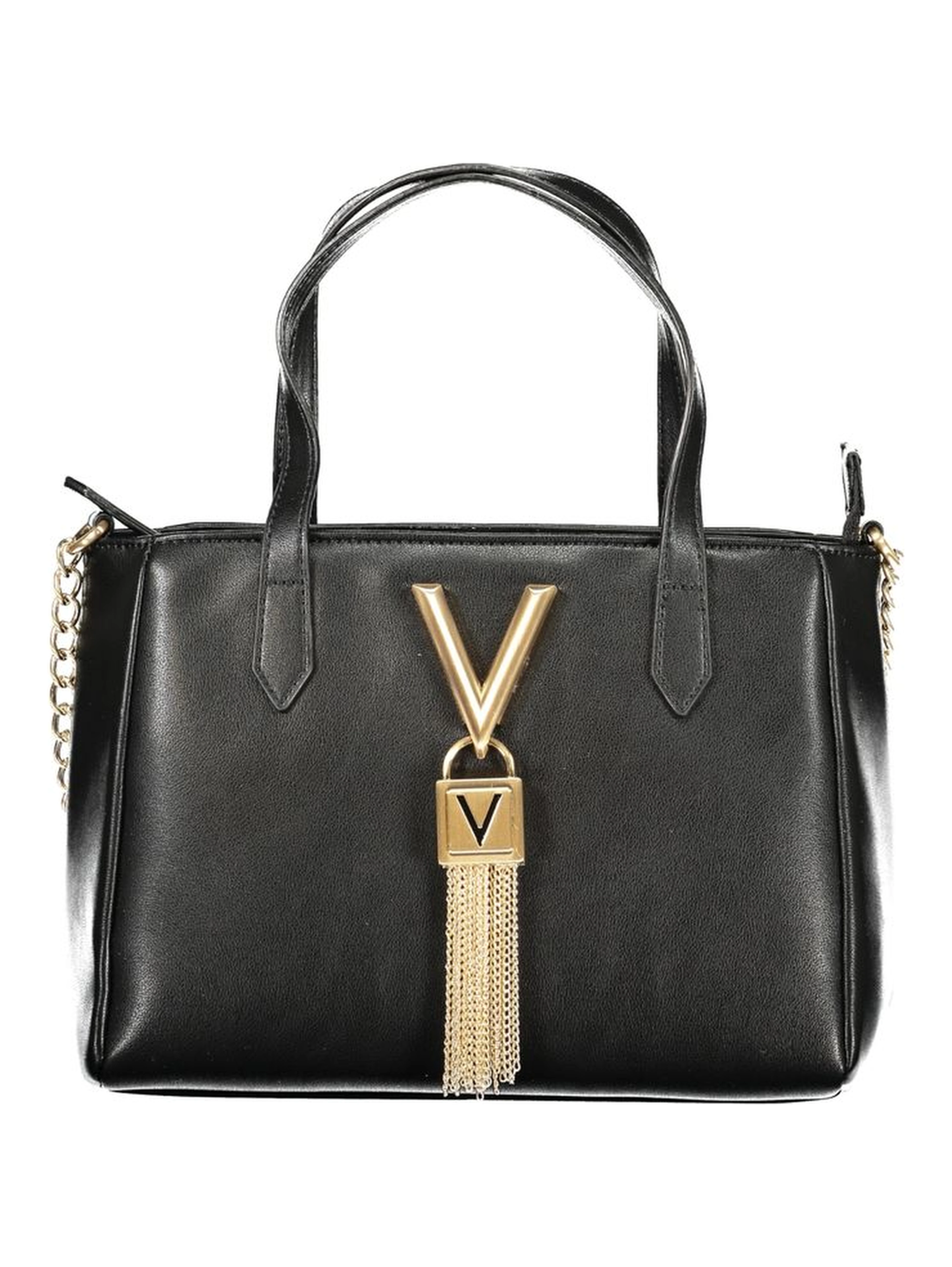 Black Polyethylene Handbag