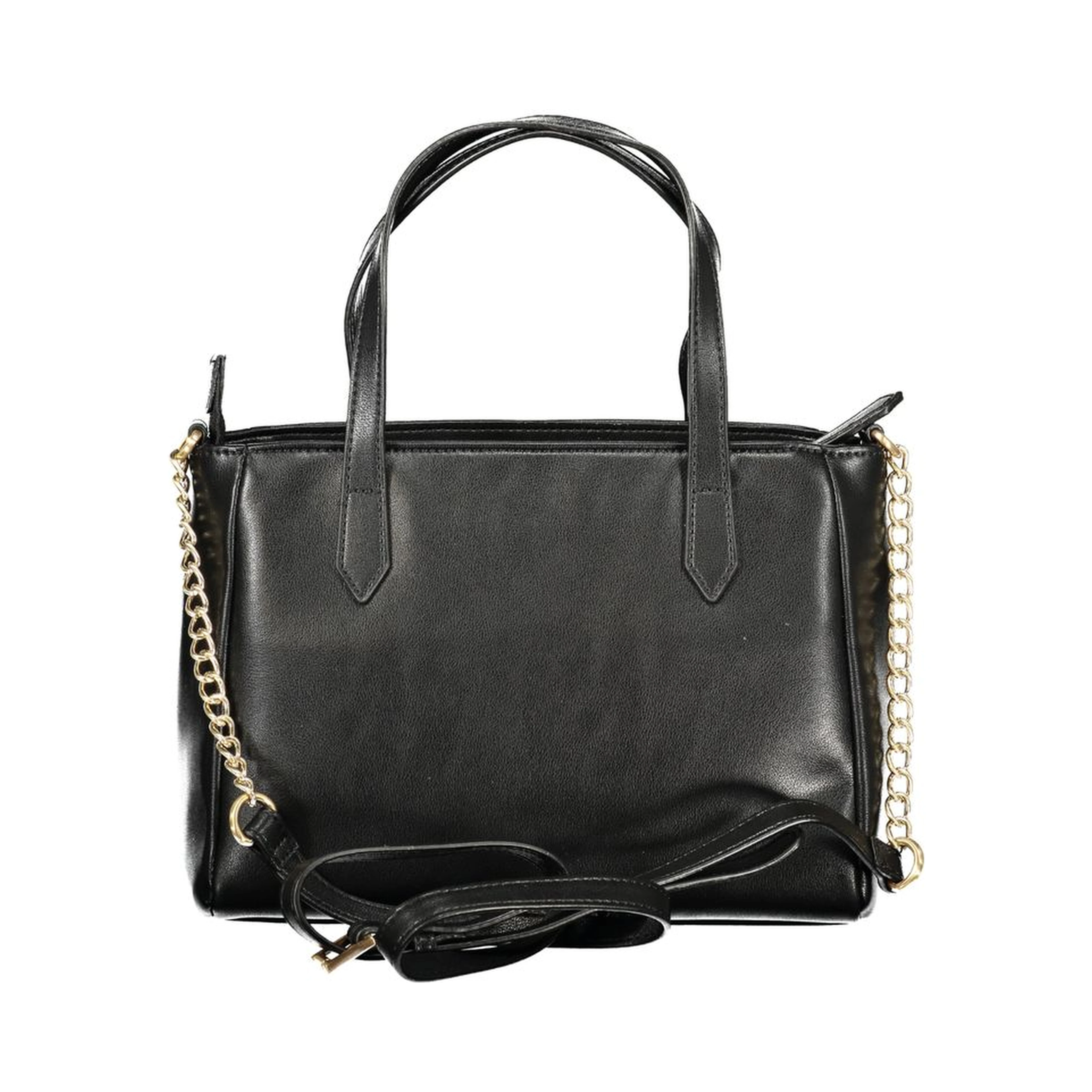 Black Polyethylene Handbag
