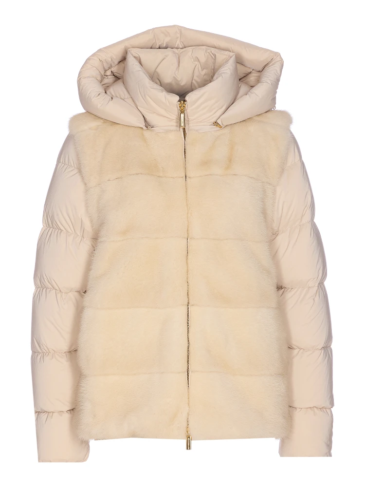 Moorer Coats White