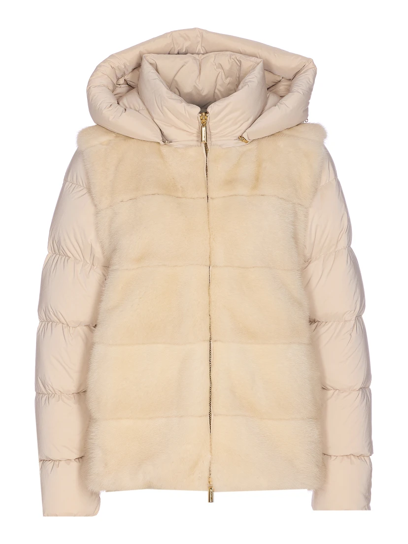 Moorer Coats White