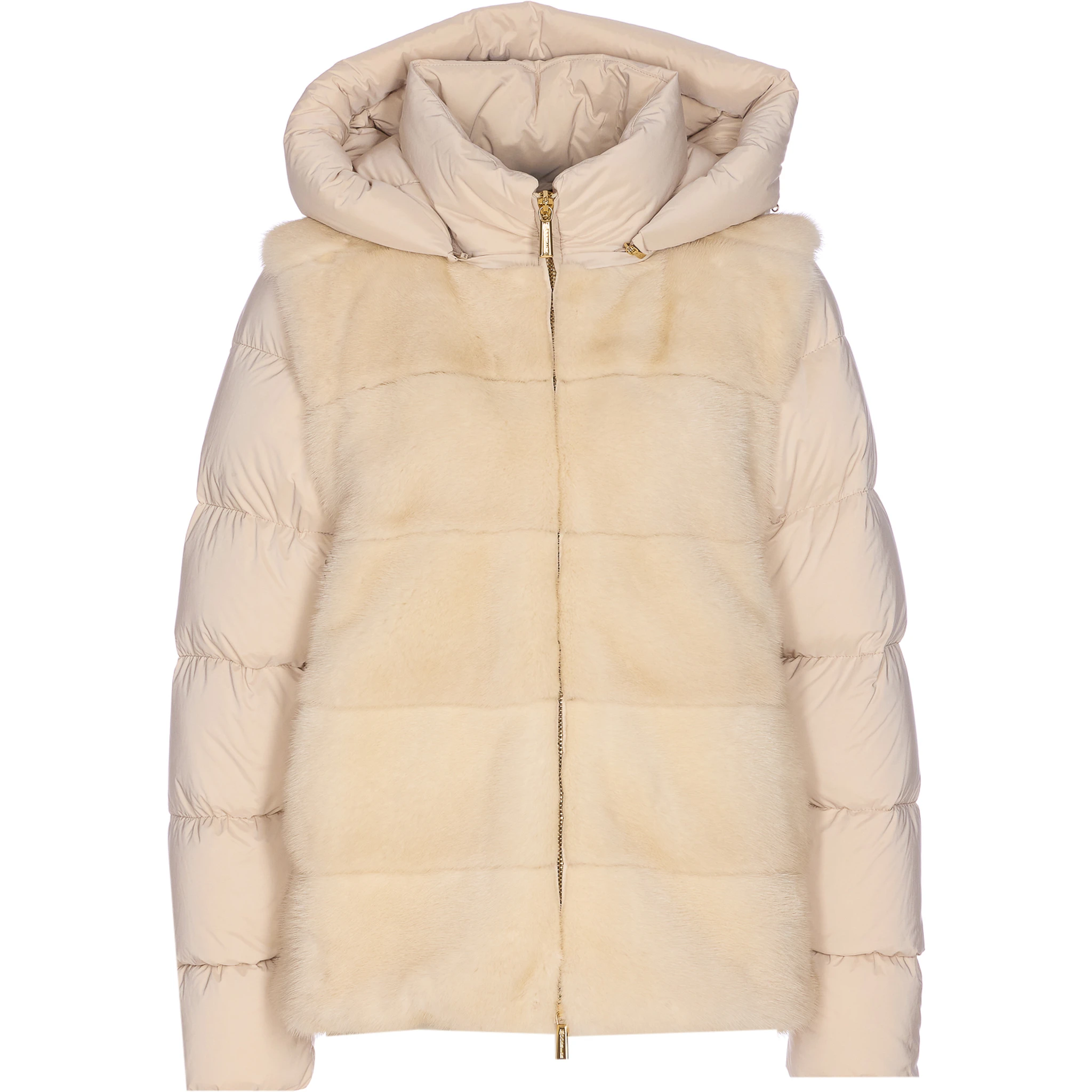 Moorer Coats White