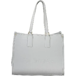 Blue Polyethylene Handbag