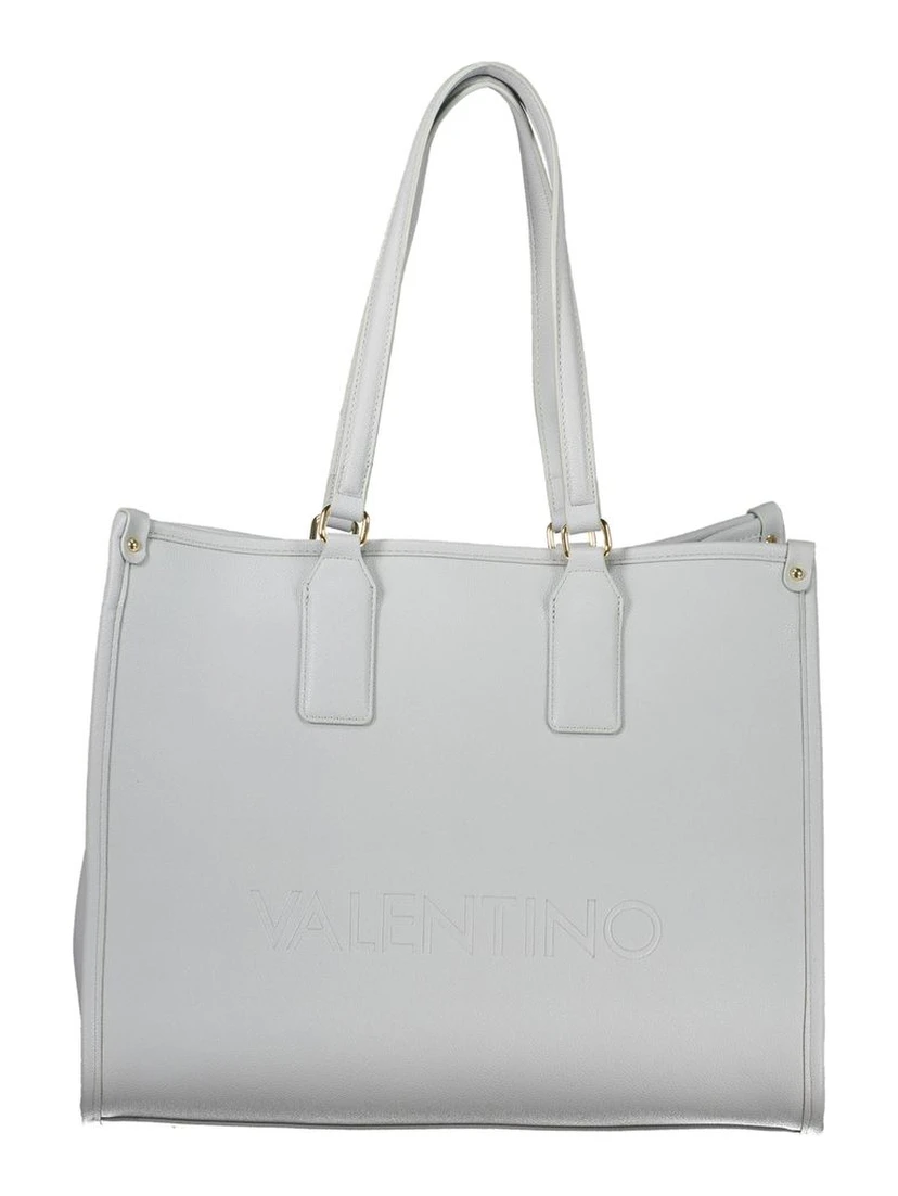Blue Polyethylene Handbag