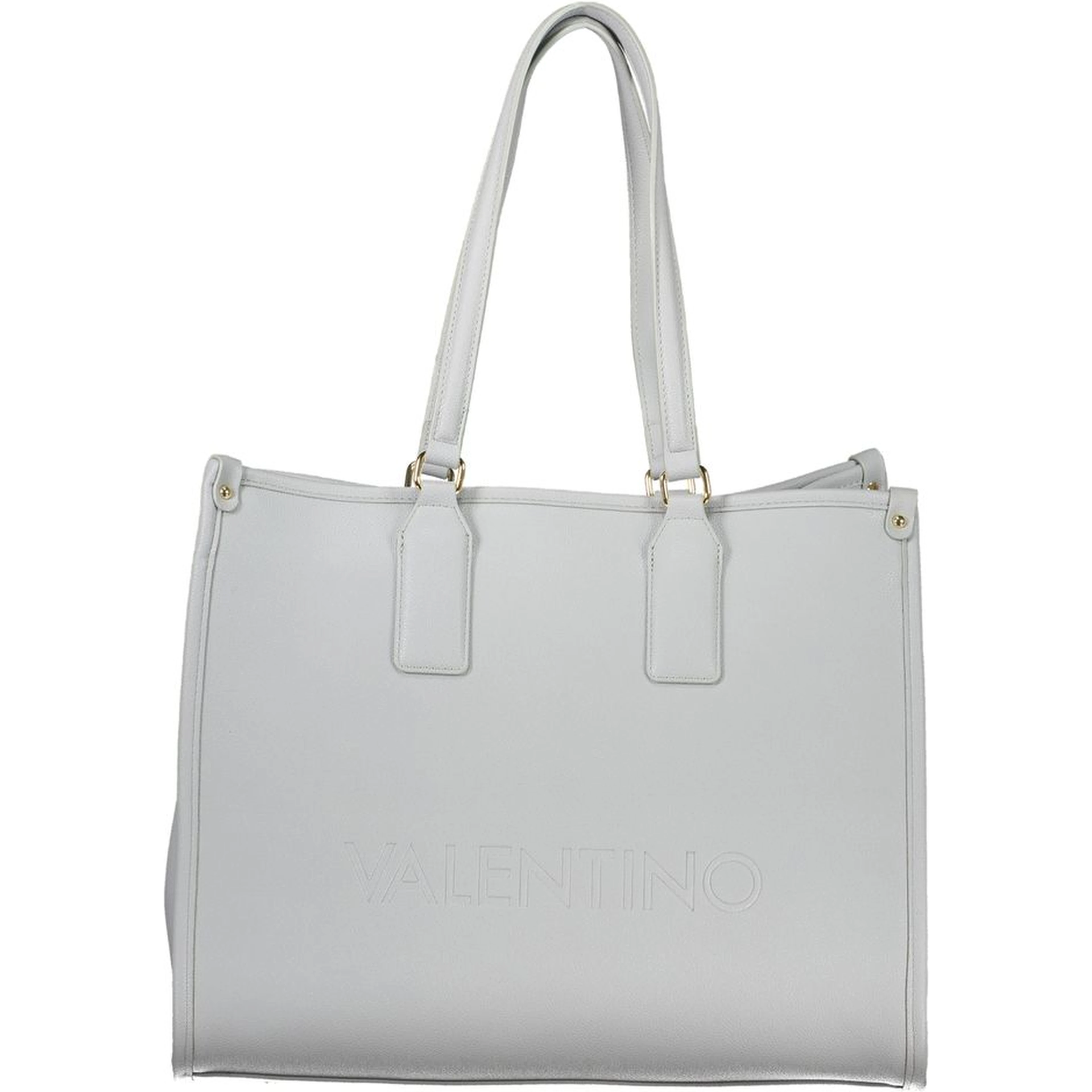 Blue Polyethylene Handbag