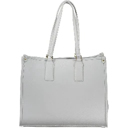 Blue Polyethylene Handbag