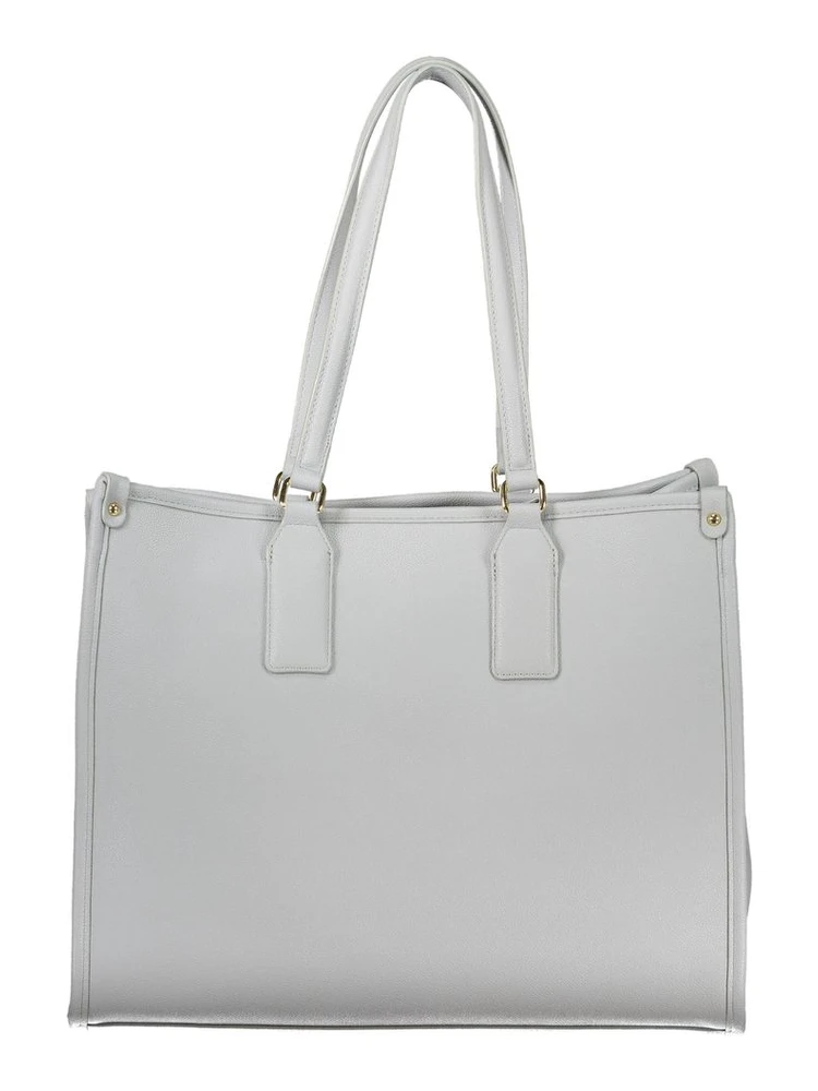 Blue Polyethylene Handbag alternative