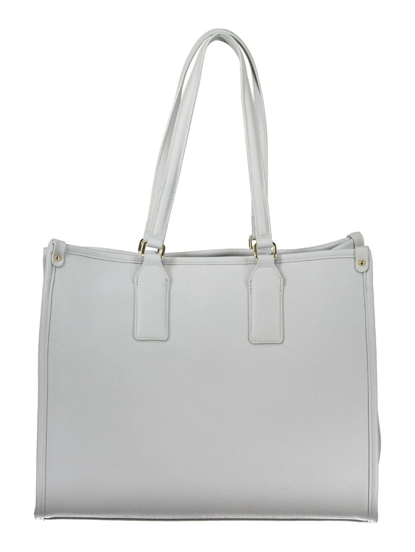 Blue Polyethylene Handbag