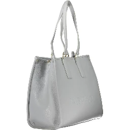 Blue Polyethylene Handbag