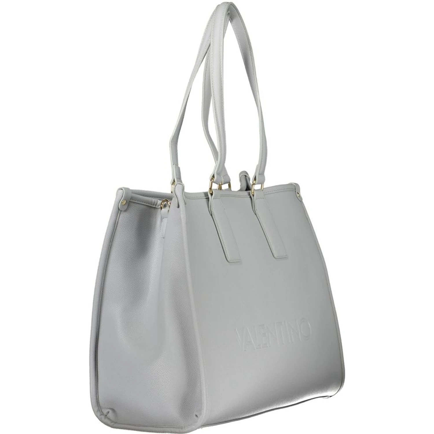 Blue Polyethylene Handbag